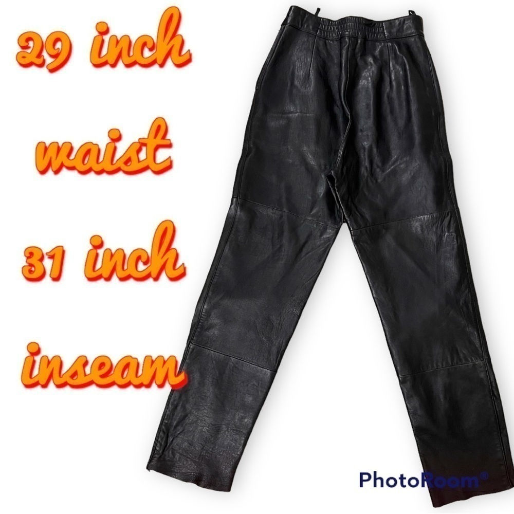 Pioneer Wear Leather Pants Golden Collection Size 10
